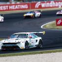 Der Ford Mustang GT3 des Haupt Racing Teams mit Finn Wiebelhaus und Salman Owega