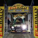 Marijan Griebel und Co-Pilotin Ella Kremer haben die 60. ELE Rally klar für sich entschieden