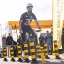 Nicki Thiim war schnellster DTM-Pilot auf dem Fahrrad