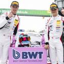 Die Sieger: Leo Pichler und Simon Birch von Razoon – more than racing