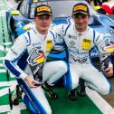 Denis Bulatov und Nico Hantke vom Team Scherer Sport PHX