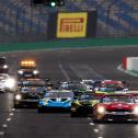Der Start in das zweite Rennen auf dem Dekra Lausitzring
