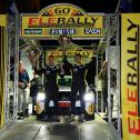 Zweite Saisonrallye, zweiter Saisonsieg: Sito Español (r.) und Borja Odriozola