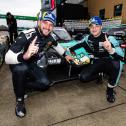 Pavel Lefterov (links) und Danny Soufi (rechts) siegten auf dem Lausitzring