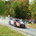 Die Fans können sich bei der CER auf die spektakulären Boliden der WRC und ein großes Rahmenprogramm freuen