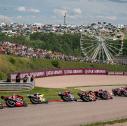 Beim Liqui Moly Motorrad Grand Prix Deutschland wird der Sachsenring zur Festival-Bühne
