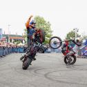 Zu den Programm-Highlights des WM-Stopps in Sachsen zählt der Red Bull Rennzirkus