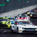 Fuhren 2025 schon auf das Podium: Der Ford Mustang und der Mercedes-AMG