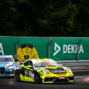 Oskar Lind Kristensen und Lachlan Robinson erzielten im Porsche ihr erstes Top-Drei-Ergebnis