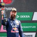 Fuhr erstmals für sein neues Team Abt Sportsline aufs Podium: Nicki Thiim