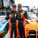 Leyton Fourie und Tim Zimmermann fuhren erstmals gemeinsam aufs Podium