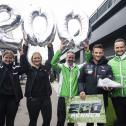 Marco Wittmann freute sich mit Schubert Motorsport und Schaeffler über sein 200. DTM-Rennen 