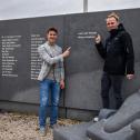 Nicky Catsburg und Larry ten Voorde (l-r) wurden in Zandvoort geehrt (Foto: Circuit Zandvoort)