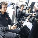 Morris Schuring gab in der DTM Fan Zone virtuell Vollgas 