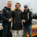 Rainer und Ben Dörr begrüßten Max Nagl als VIP-Gast in Zandvoort (l-r, Foto: Dörr Motorsport)