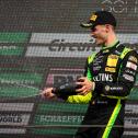 Thomas Preining stand zum zweiten Mal in dieser Saison auf dem Podium