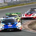 Jonas Karklys und Emil Gjerdrum vom Liqui Moly Team Engstler by GRT