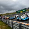Der Start in das zweite ADAC GT Masters-Rennen in Zandvoort