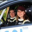 Thyrsa Eertmans und Copilotin Justine Demeestere ließen in den Vogesen ihr großes Talent aufblitzen