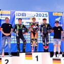 Lennard Göttlich fährt hinter seiner Schwester am Samstag aufs Podium