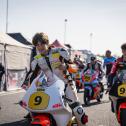 Für den Ukrainer Yevsevii Kovalov war es sein Debüt im ADAC Junior Cup