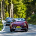 Bei der ADAC Deutschland Klassik 2025 gehen vom 23. bis 26. Juli knapp 80 historische Automobile aus sieben Jahrzehnten auf Entdeckungstour rund um Heidelberg