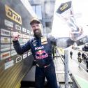 Nicki Thiim feierte in Zandvoort sein erstes DTM-Podium für Abt Sportline