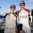 Jaap van Lagen und Mariusz Górecki triumphierten in Hockenheim in der Porsche Endurance Challenge Deutschland (Foto: Porsche Sports Cup)