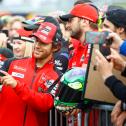 Die Stars der Moto GP lassen sich am Sachsenring hautnah erleben