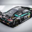 Ricardo Feller startet im Look des „Superstreamers“ Joyn (Foto: Land-Motorsport)