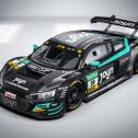 Der Audi von Land-Motorsport strahlt in neuen Farben (Foto: Land-Motorsport)