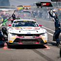 #64 Fabio Scherer (CHE / Ford Mustang GT3 / HRT Ford Performance), Norisring