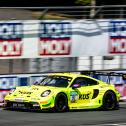Thomas Preining überzeugte als bester Porsche-Pilot