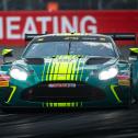 Gilles Magnus platzierte seinen Aston Martin Vantage GT3 auf Rang zwei 