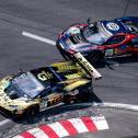 Jordan Pepper im Duell mit Thierry Vermeulen (l-r)