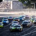 Volles Feld bei der ADAC GT4 Germany auf dem Norisring