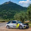 Luca Pröglhöf/Christina Ettel zahlten bei der anspruchsvollen Rally di Roma Capitale Lehrgeld