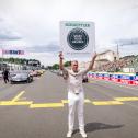 Weltmeister Andy Köpke schickt die DTM-Fahrer ins Sonntagsrennen