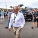 Zählte zu den Gästen am Norisring: Europameister Felix Magath 