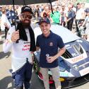 DTM trifft auf MotoGP: Nicki Thiim und Pol Espargaro (l-r)