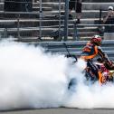 Pol Espargaró gab einen heißen Vorgeschmack auf den Liqui Moly Motorrad Grand Prix Deutschland
