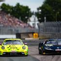 Thomas Preining gewann auf dem Norisring vor Jack Aitken (l-r)