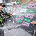 Freute sich über seinen dritten DTM-Sieg auf dem Norisring: Thomas Preining