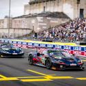 Thierry Vermeulen begann das DTM-Sonntagsrennen auf der Pole-Position 