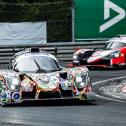 Der bunte Aust-Ligier erreichte mit Maxim Dirickx und Sven Barth am Steuer Rang drei