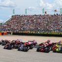 Die MotoGP-Fahrer erwartet auf dem Sachsenring eine riesige Fankulisse 