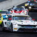 Heimspiel für das Haupt Racing Team aus Drees mit seinen drei Ford Mustang GT3