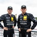 Die Zwillinge Sandro und Juliano Holzem aus Polch starten für Schubert Motorsport im BMW M4 GT3 Evo