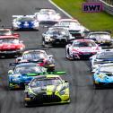 Hoffnung auf ein Top-Ergebnis beim Heimspiel: Moritz Wiskirchen aus Euskirchen im Mercedes-AMG von SR Motorsport by Schnitzelalm