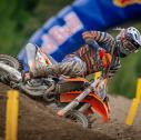 Roan Van de Moosdijk möchte auf dem Waldkurs seinen ersten Gesamtsieg im ADAC MX Masters erzielen